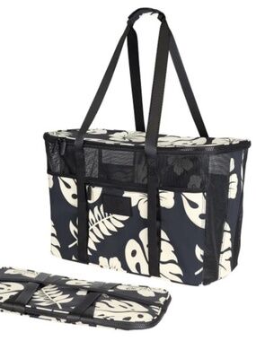 Aloha + Costco Collapsible Beach Bag - Black